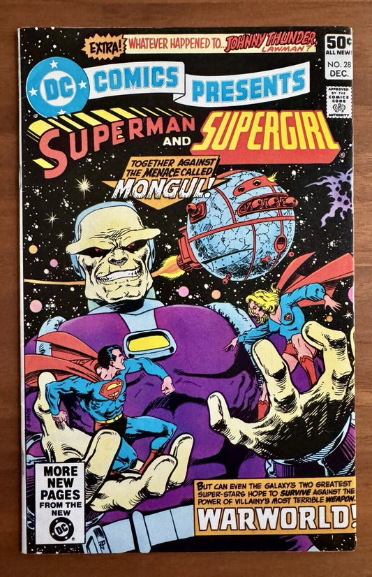 DC Comics Presents #28 2nd App Mongul VF 8.0