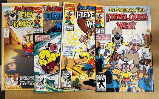 American Tail - Fievel Goes West #1 - 3  VF