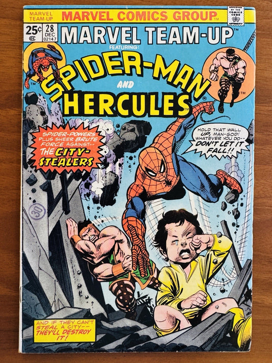 Marvel Team-Up #28 F+ 6.5