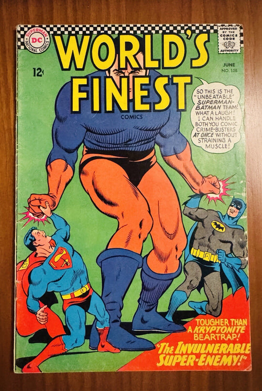 World's Finest #158 -  Fine 6.0