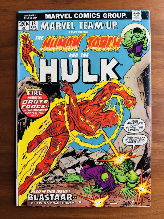 Marvel Team Up #18 F/VF 7.0