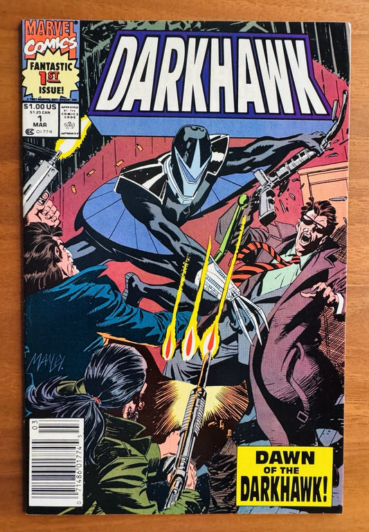 Darkhawk #1 - 1st Appearance VF 8.0 - Newsstand