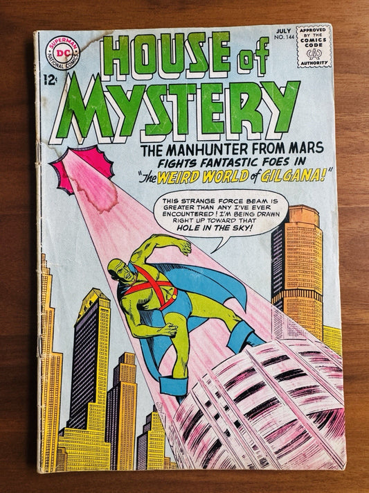 House of Mystery #144 DC 1964 4.0 Martian Manhunter