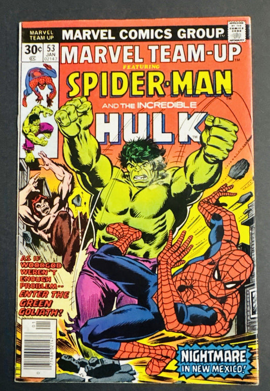 Marvel Team-Up #53 Fine+ 6.5