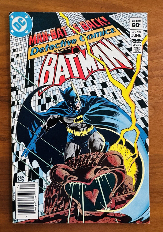 Detective Comics #527 VF/NM 9.0