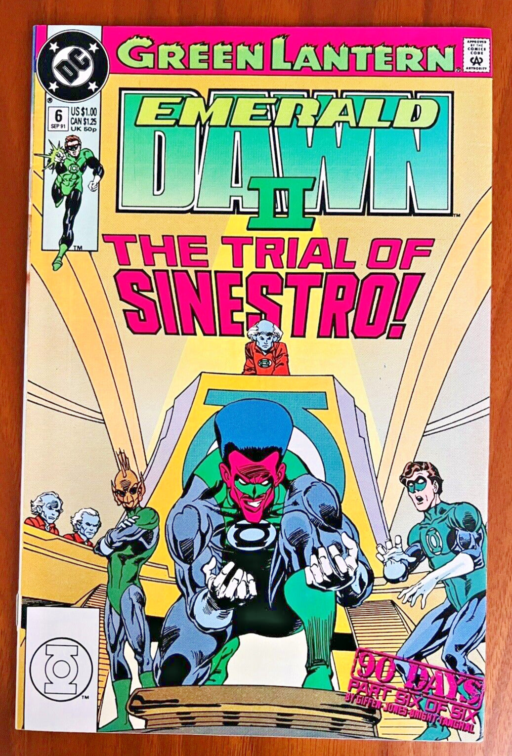 Green Lantern Emerald Dawn II NM 9.4 6 Issue Set DC Comics