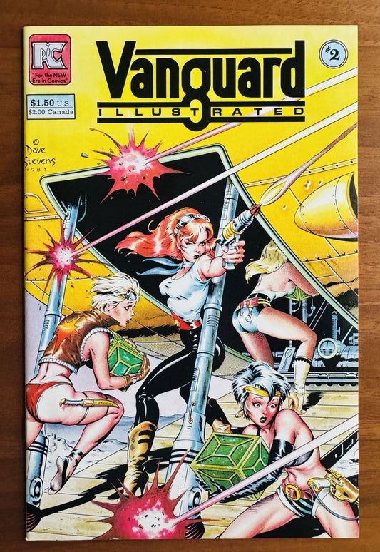 Vanguard Illustrated #2 Dave Stevens 1st app. Stargrazers NM+