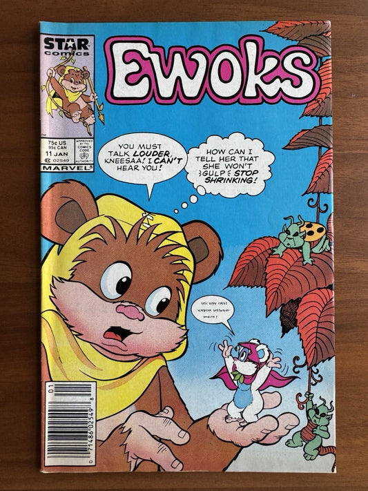 Ewoks #11 NM 9.4 Star Wars -