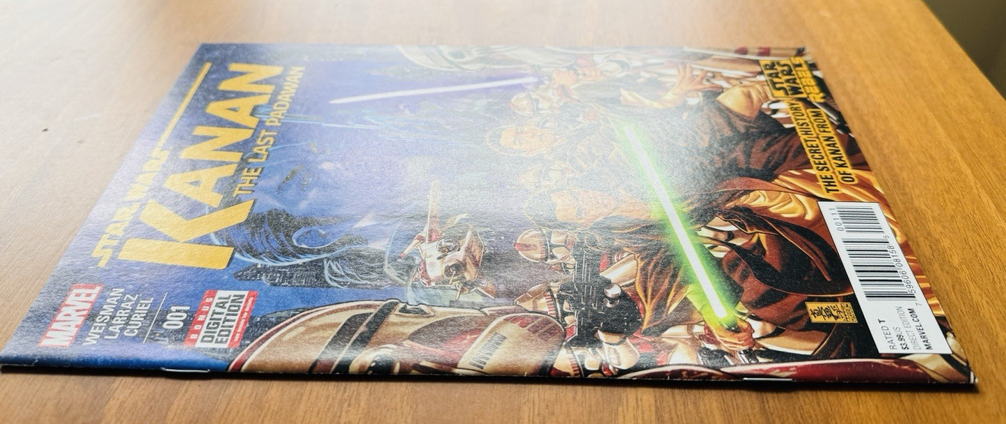 Star Wars Kanan the Last Padawan #1   NM 9.4