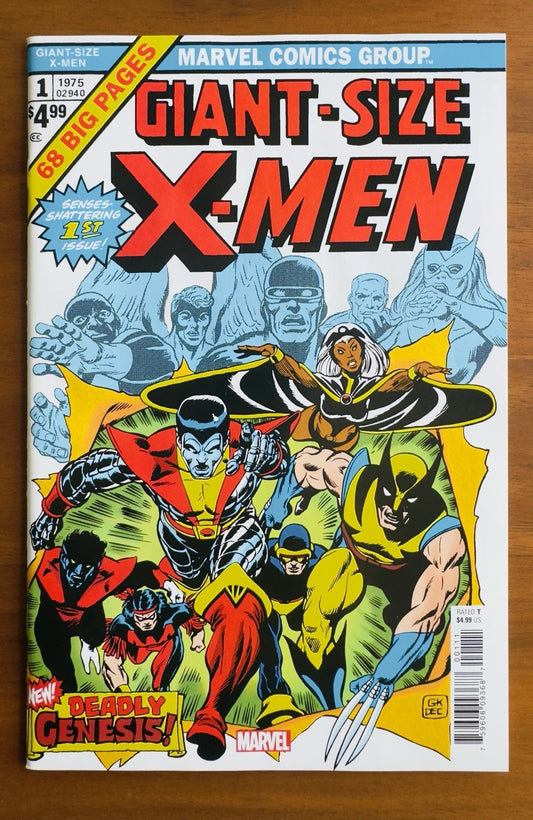 Giant-Size X-Men #1  2023 Facsimile NM 9.4