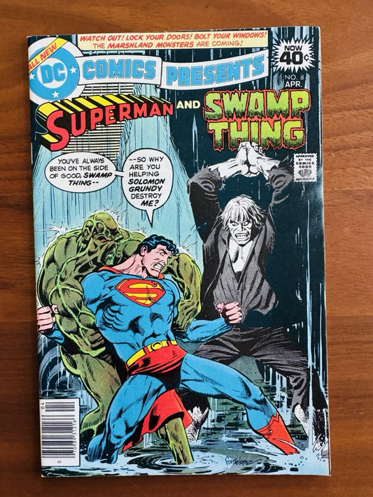 DC Comics Presents #8 VF+