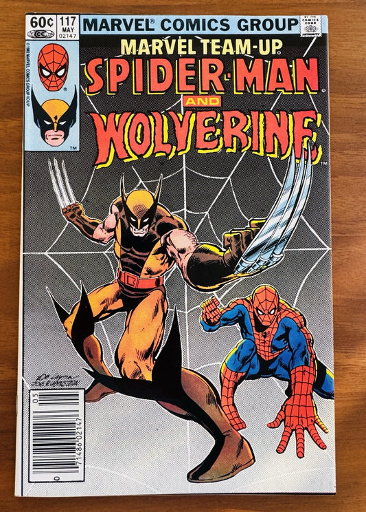 Marvel Team-Up #117 - 1st app. Professor Power 9.2 Near Mint-