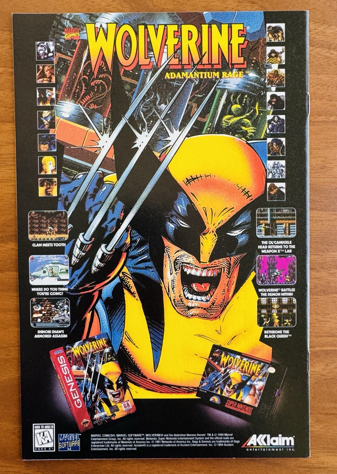 Mortal Kombat #0  NM 9.4