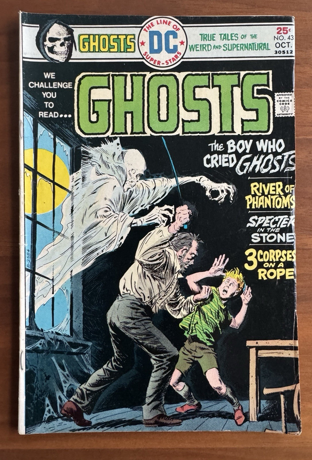 Ghosts #43 ~ FINE 6.0