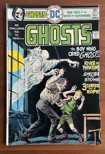 Ghosts #43 ~ FINE 6.0