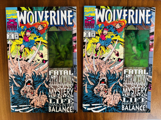 Wolverine #75 - 2 Copies NM 9.4