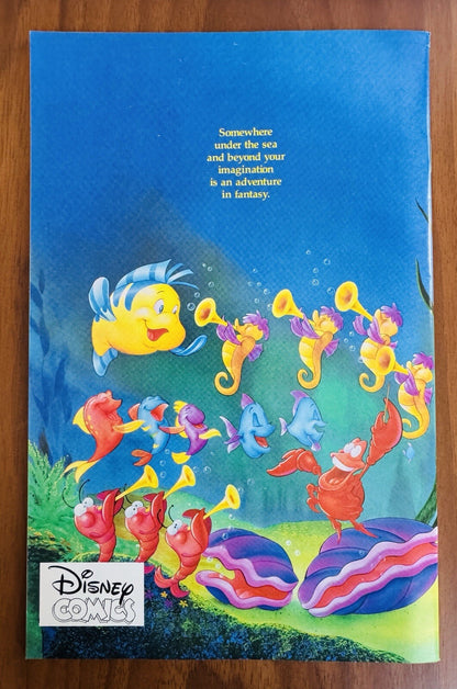 Little Mermaid 1992 Official Movie Adaptation VF/NM