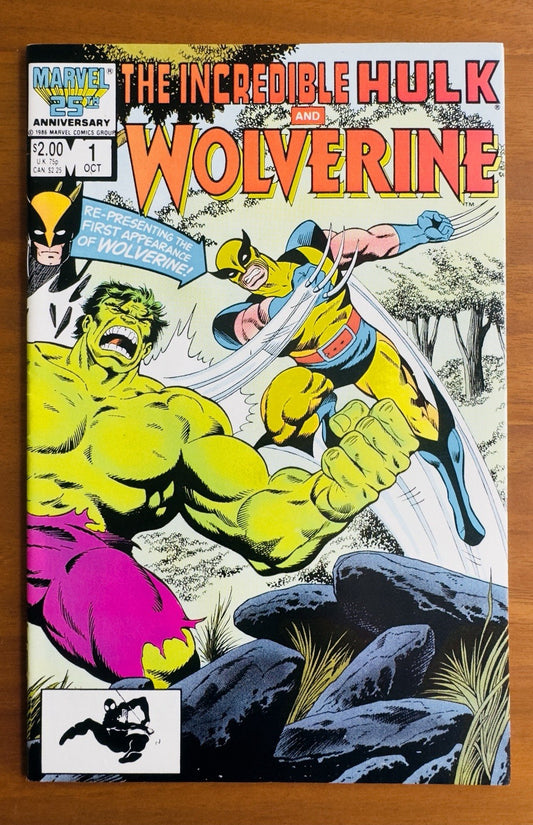 Incredible Hulk & Wolverine  #1  VF/NM