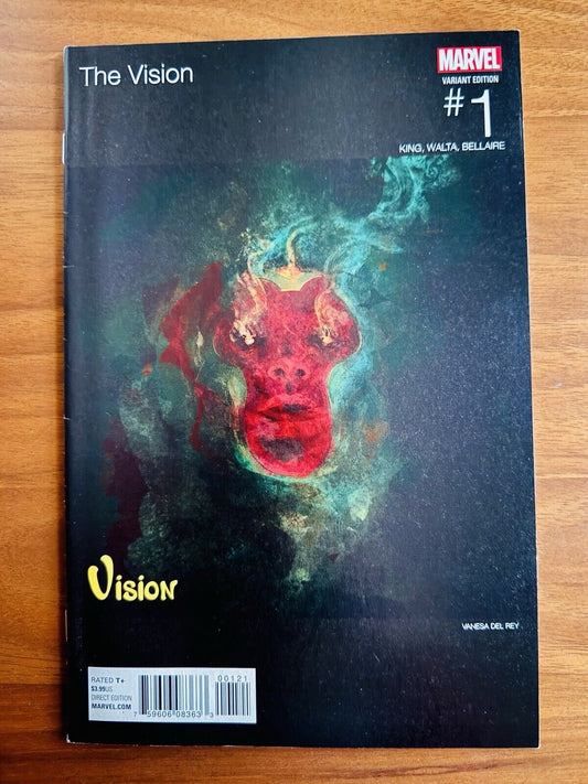 Vision #1  Hip Hop variant VF+