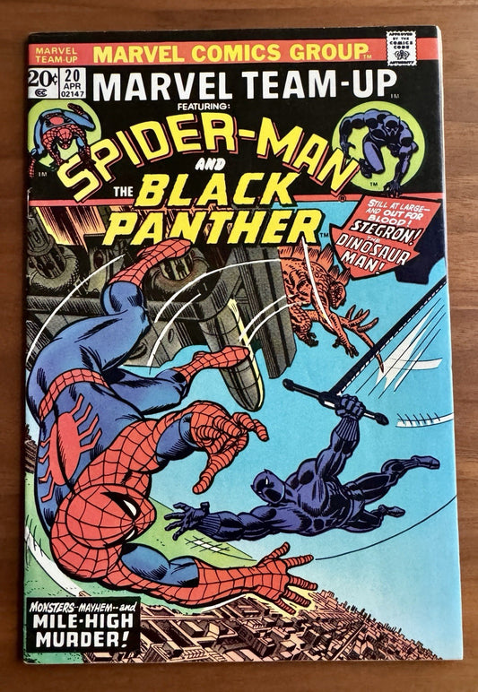 Marvel Team-Up #20 VF 8.0