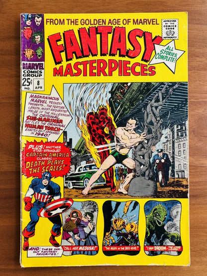 Fantasy Masterpieces #8 VG/FN 5.0