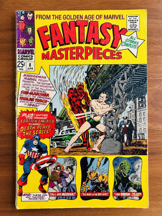 Fantasy Masterpieces #8 VG/FN 5.0