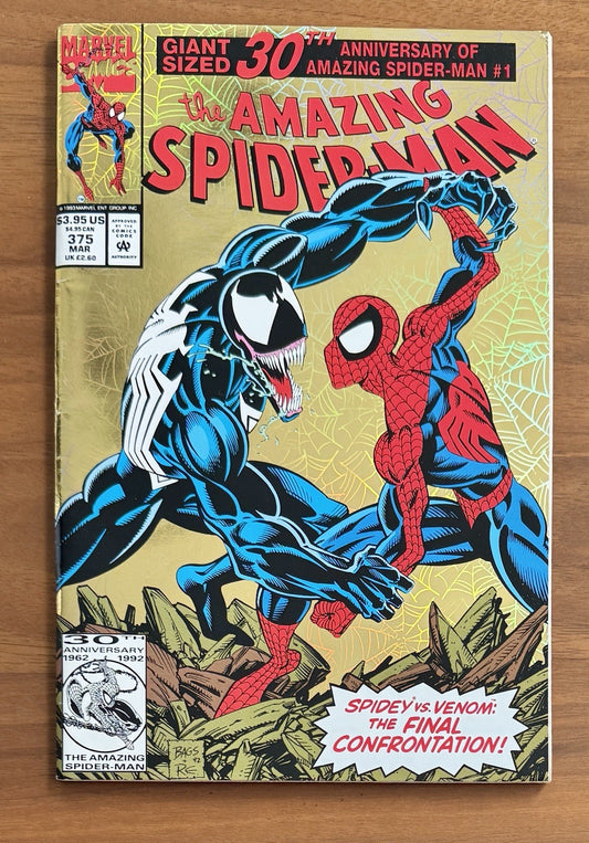 Amazing Spider-Man #375 - 9.0 VFNM