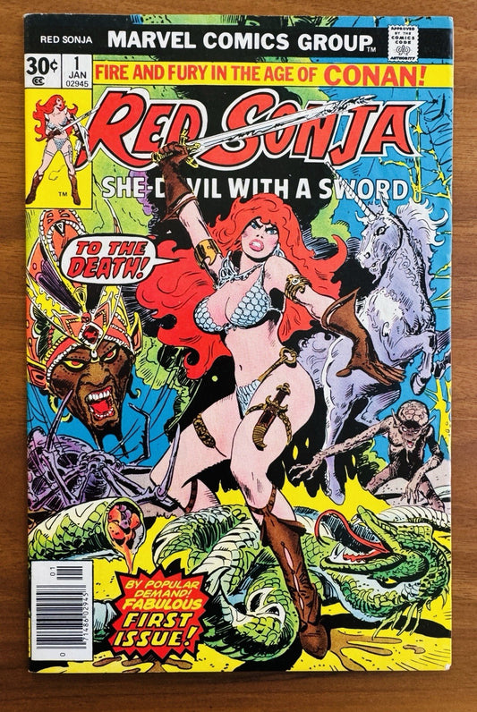 Red Sonja #1 - Marvel Comics 9.0 VF/NM