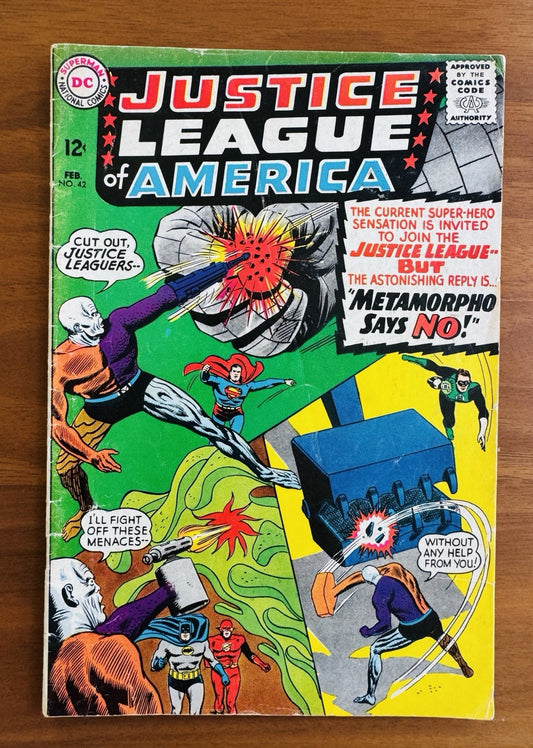Justice League of America #42 - Metamorpho Joins JLA 5.0