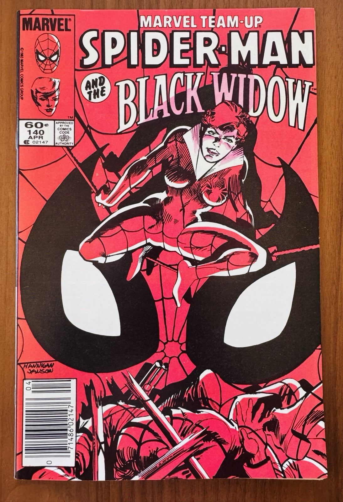 Marvel Team-Up #140 9.4 NM