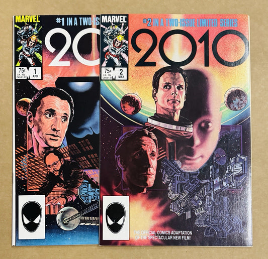 2010 #1  & 2    9.0 VF/NM