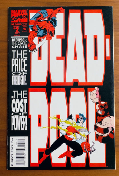 Deadpool The Circle Chase #1-4 (1993)