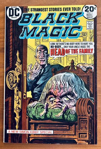 Black Magic #1  VF+