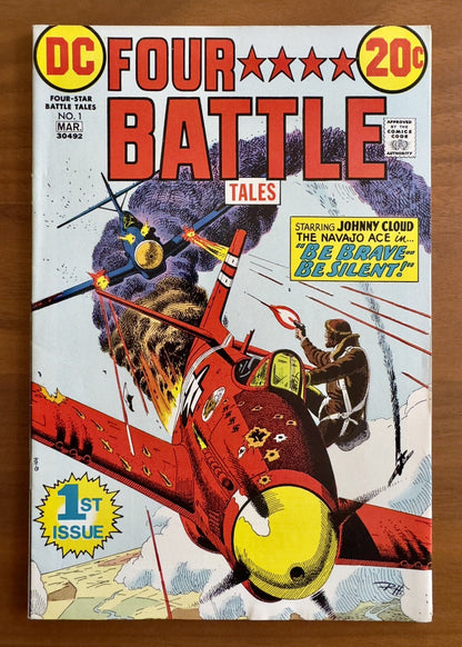 Four Star Battle Tales #1 VF/VF+