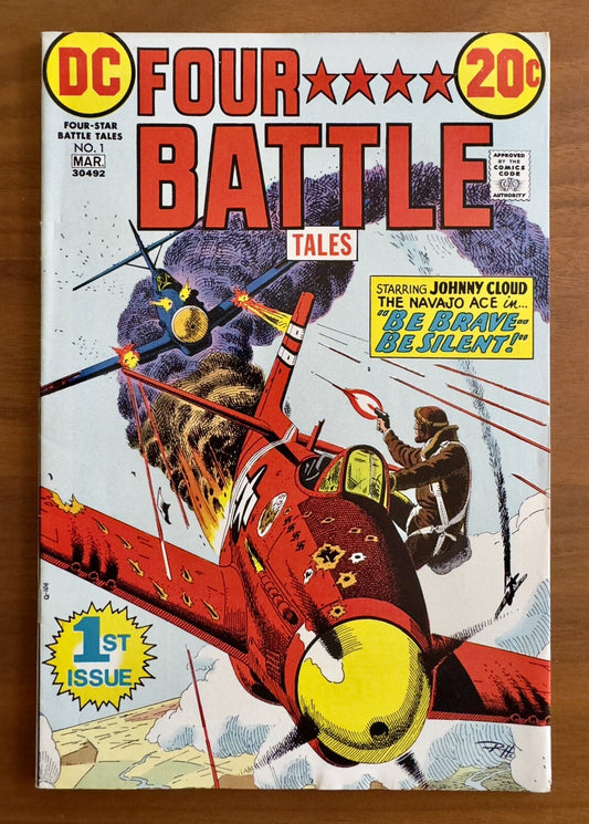 Four Star Battle Tales #1 VF/VF+