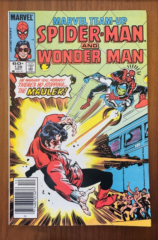Marvel Team-Up #136 NM 9.4