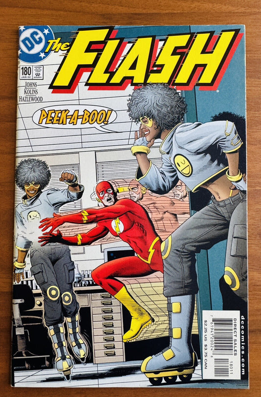 Flash #180 -1st Appearance PEEK A BOO - NM 9.4
