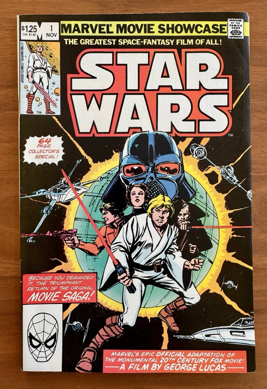 Star Wars #1 Marvel Movie Showcase VF/NM (1982)
