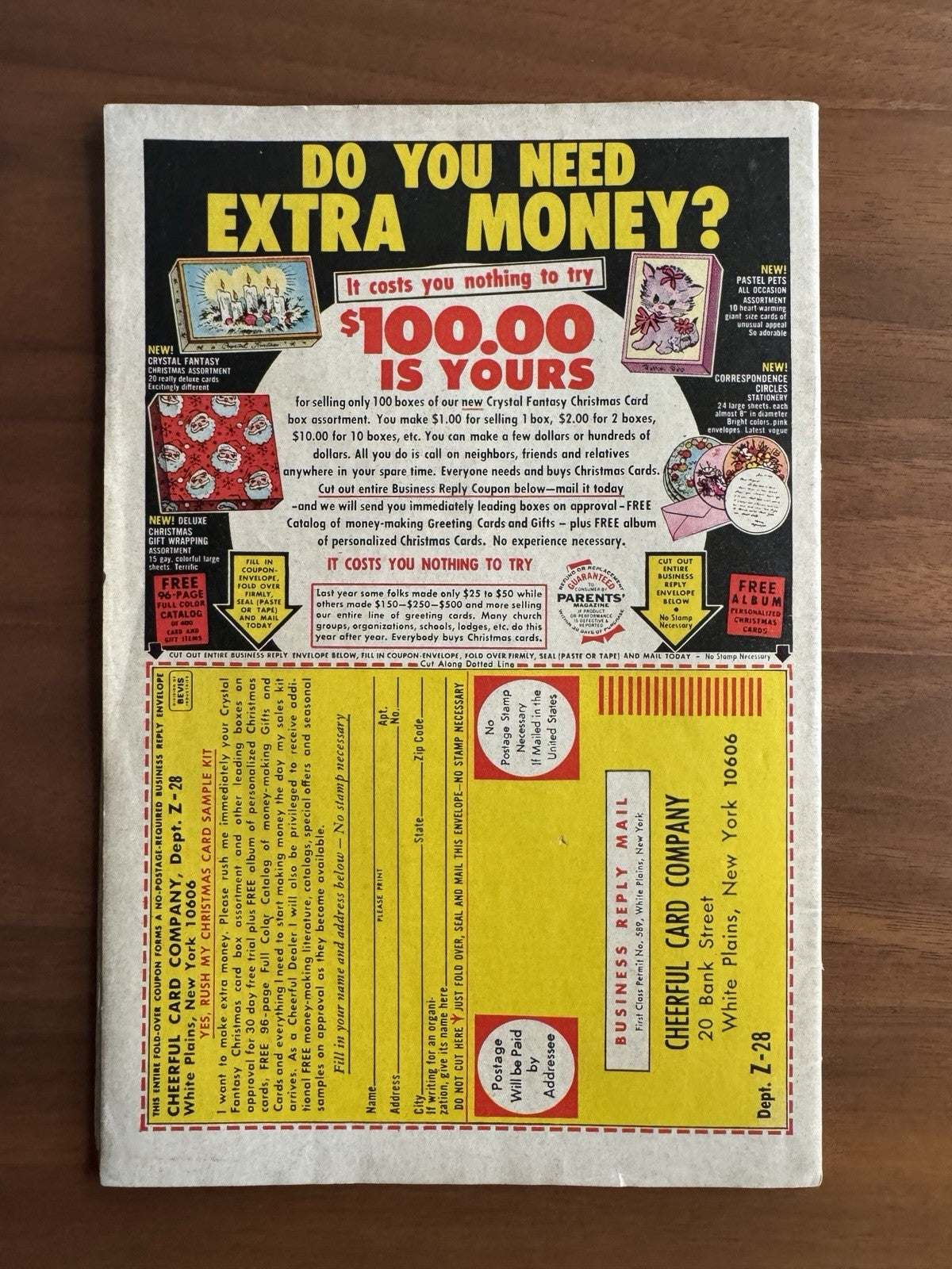 Daredevil #80 Fine- 5.5