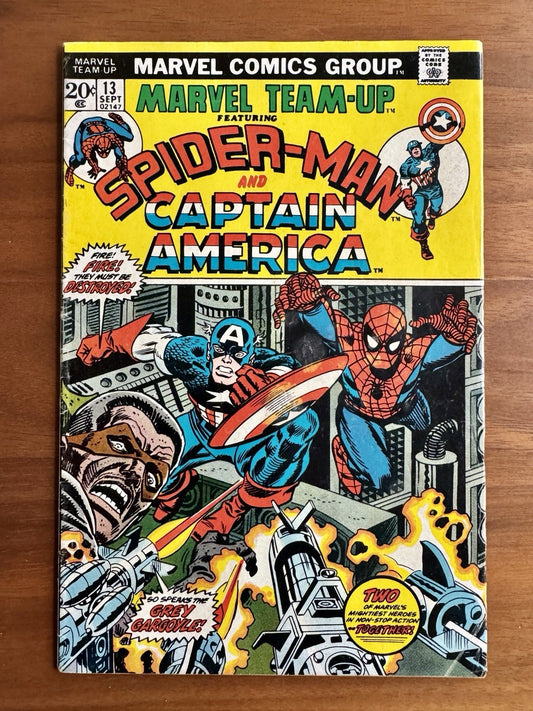 Marvel Team-Up #13 FN+ 6.5