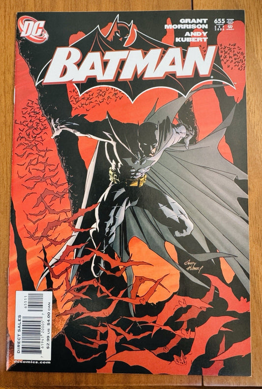 Batman 655 NM 9.4 -
