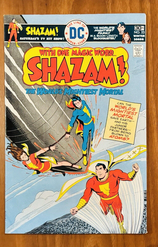 Shazam #23  VF- 7.5 Bondage Cover