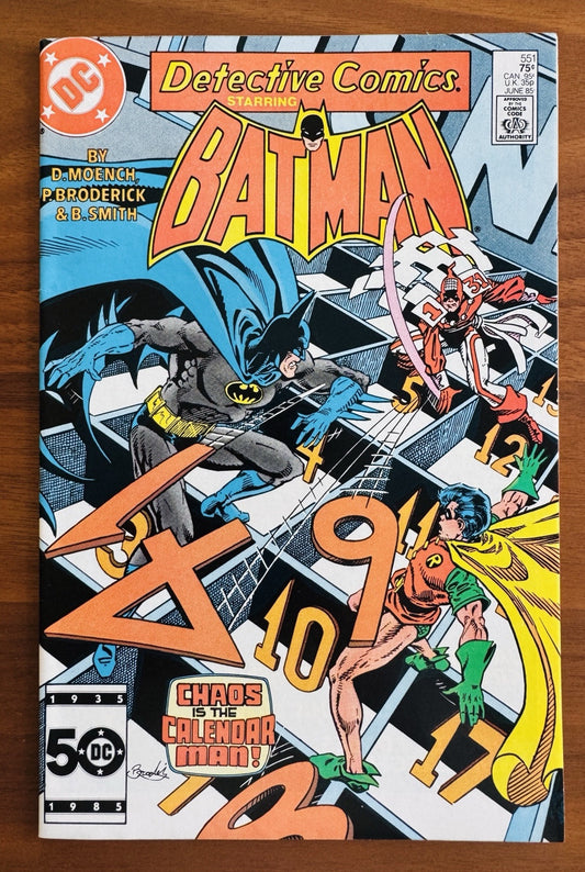 Detective Comics # 551 NM  9.4