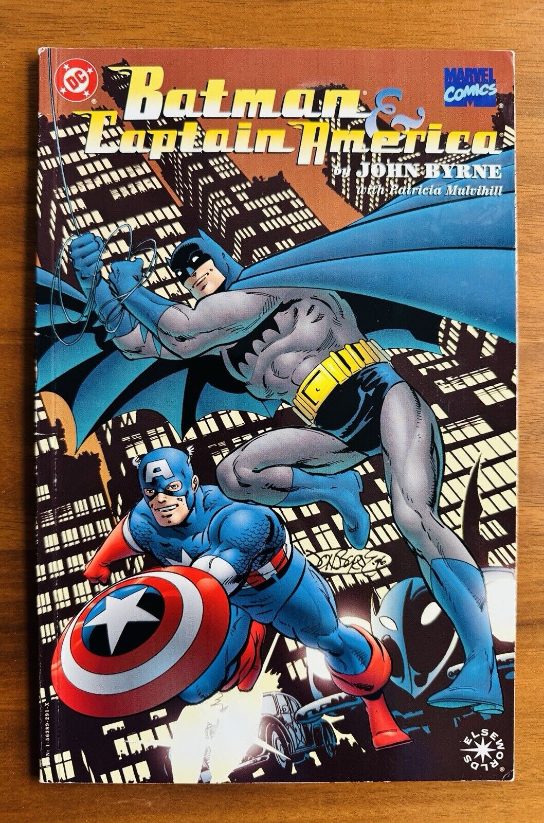 Batman / Captain America VF 8.0