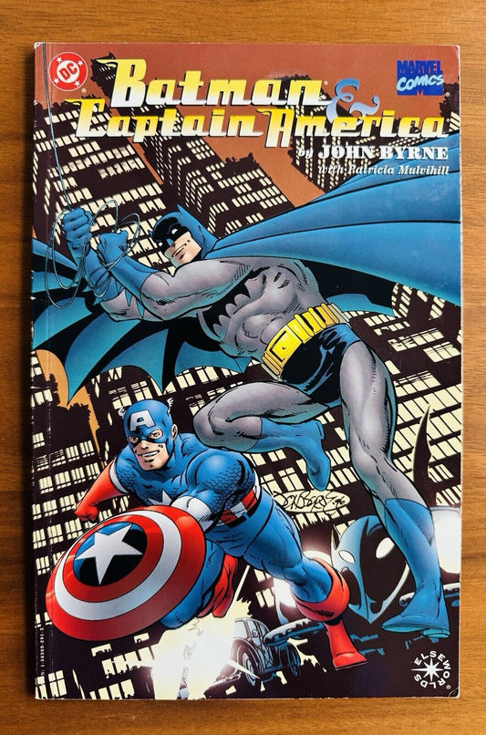 Batman / Captain America VF 8.0