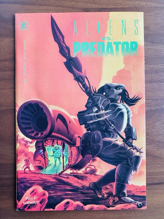 Alien vs. Predator #1 VF