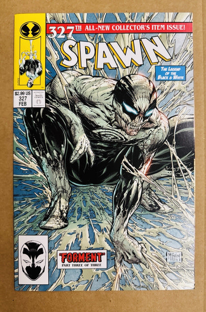 Spawn #327 McFarlane Haunt Homage B Cover  NM 9.4