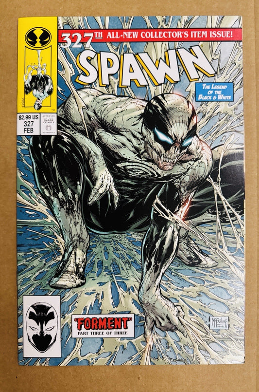Spawn #327 McFarlane Haunt Homage B Cover  NM 9.4