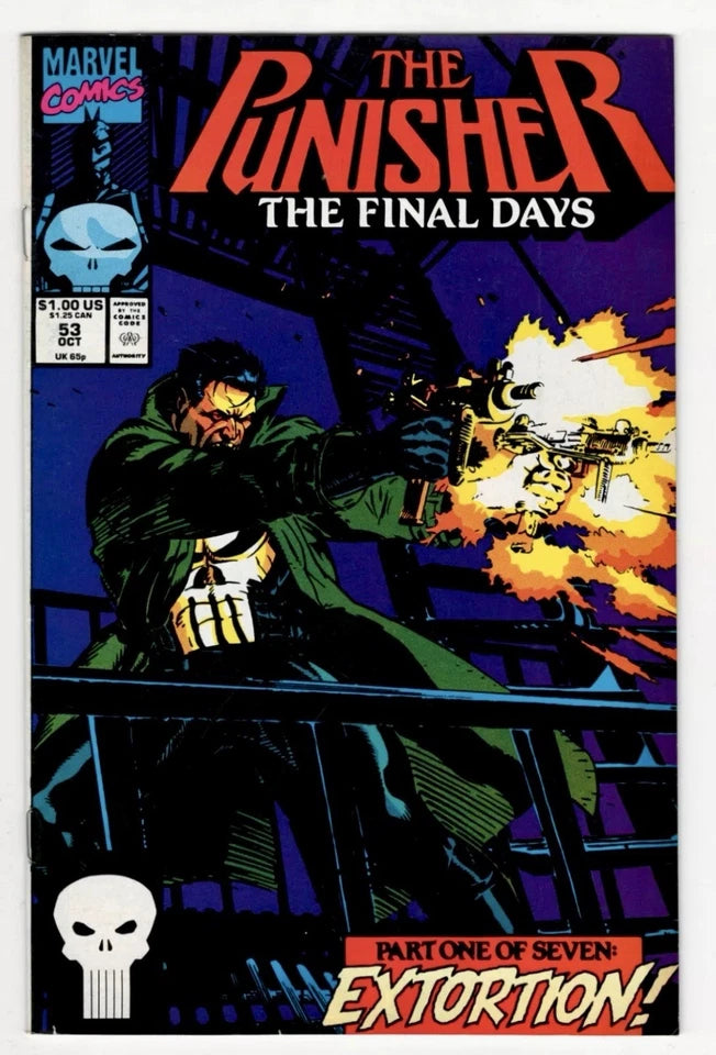 Punisher #53 The Final Days NM 9.4