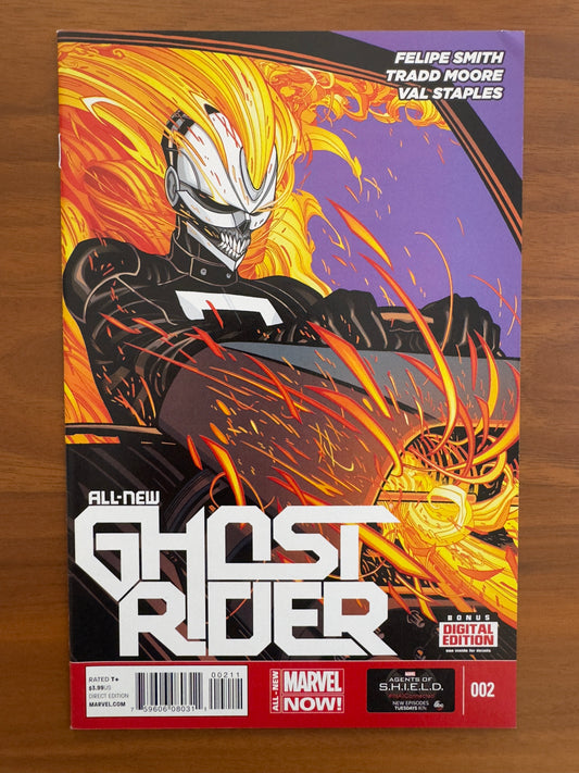 All New Ghost Rider #2